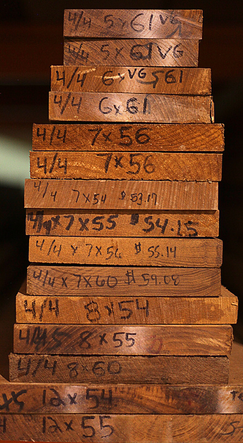 marine-teak-4x4-lumber
