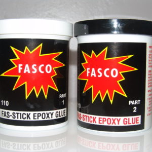 FASCO 2-parts Epoxy glue