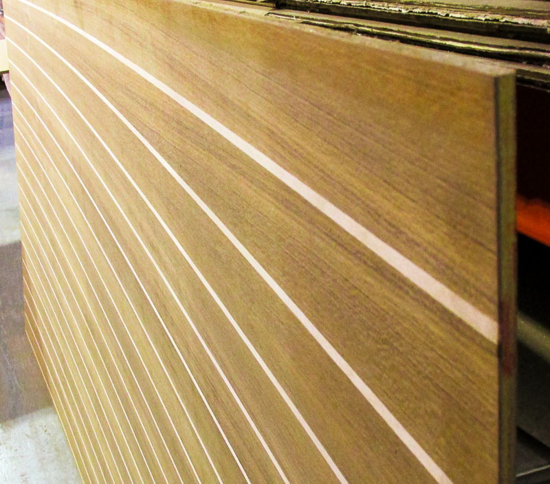 Teak-Holly-Plywood