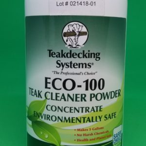 Teak Cleaning Powder [ECO-100]